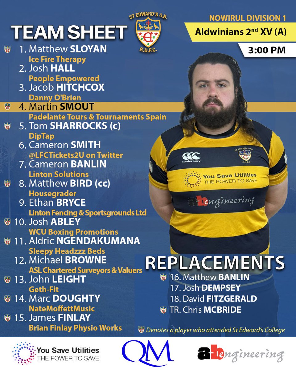 St Edward's Old Boys RUFC tweet media