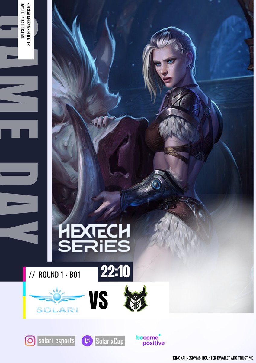 Solari eSports tweet media