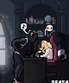 Mearakat's tweet photo. "What are you doing?"
#pixelart #art #ocs https://t.co/Lmy3nuhcIg