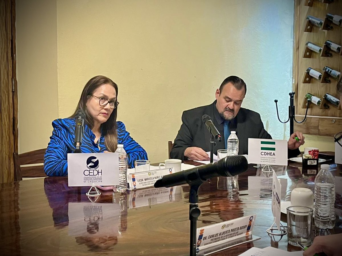 Derechos Humanos Aguascalientes tweet media