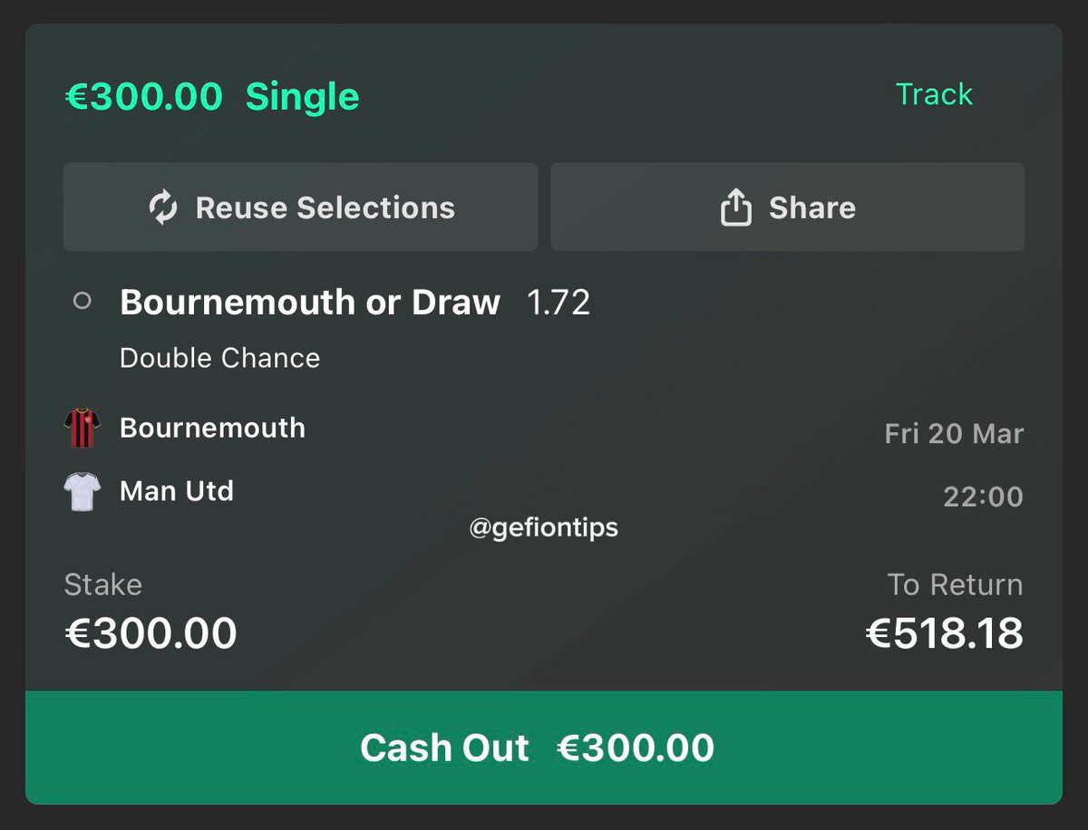 Gefion | Betting Tips tweet media