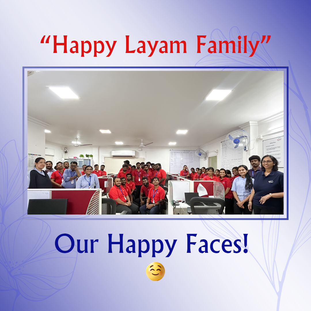 At Layam, professional growth is fueled by support. To celebrate #InternationalDayOfHappiness, our Staffing, Ops, HR &amp; Finance teams shared notes of appreciation.

"Happiness &amp; success are truly achieved by a team."

#InternationalDayofHappiness #HappyLayamFamily #LayamGroup