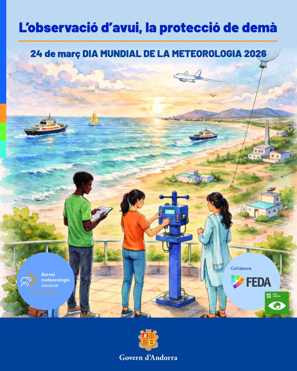 Servei Meteo d'Andorra tweet media