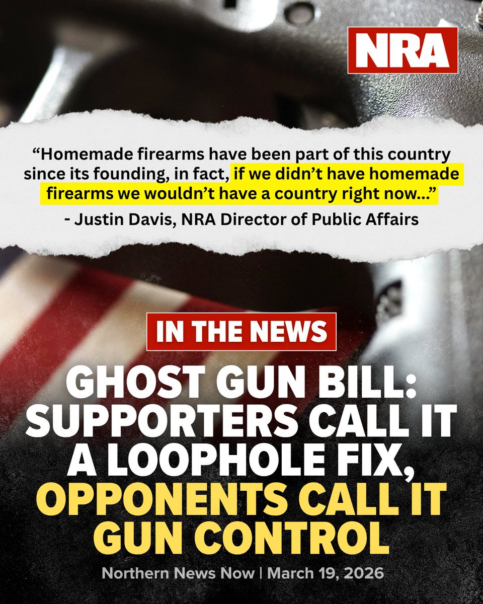 NRA tweet media