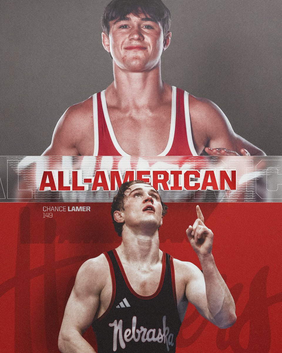 Nebraska Wrestling tweet media