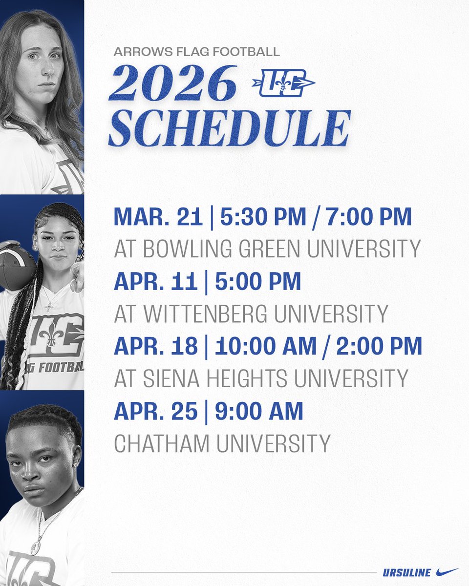 Ursuline Athletics tweet media