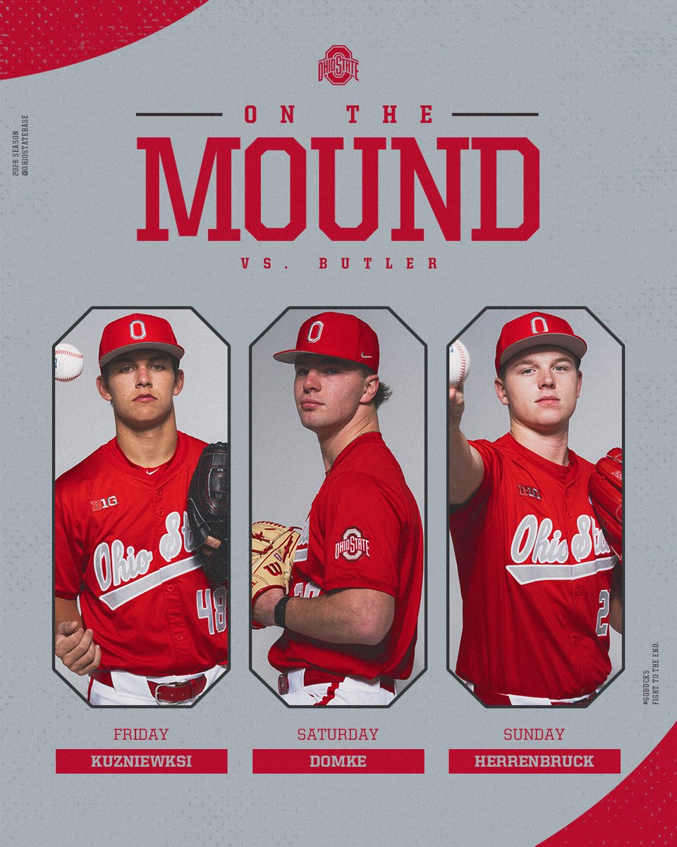 Ohio State Baseball tweet media