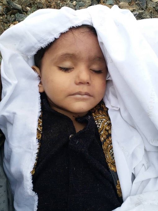 MJalalAf's tweet photo. Yesterday, at 11 AM, a civilian vehicle was hit by mortar fire from the Pakistani military regime in Baghcha, Kamdesh, Nuristan province. A doctor, Anzira (Sahar) &amp; her 4-year-old son Mihan were killed. Their bodies were later recovered. These innocent souls will be avenged. https://t.co/6AuZWaQAzz