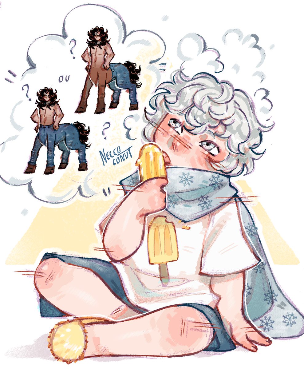 Necco Conut (COMISSÕES ABERTAS✨) tweet media