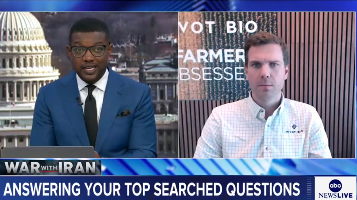 Pivot Bio tweet media