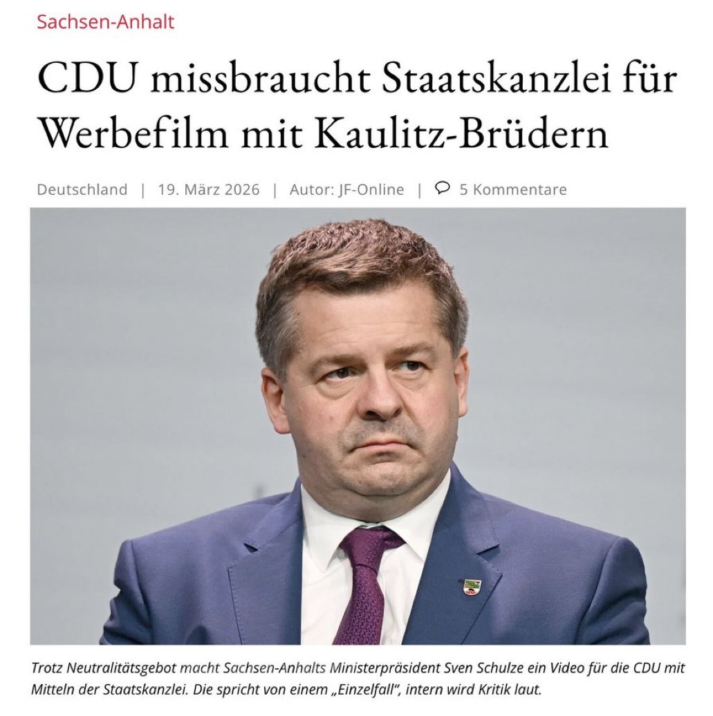 Dr. Maximilian Krah MdB tweet media