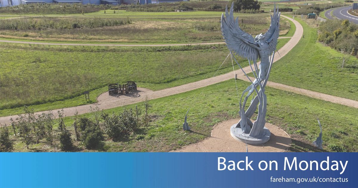 Fareham Borough Council tweet media