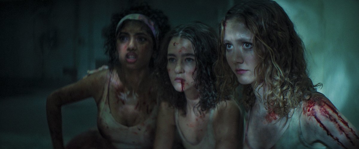 caonfilm's tweet image. #PrettyLethal proves we need more all-female casts and unstoppable femme energy! From start to finish, it’s funny, thrilling, and full of nonstop action. Maddie Ziegler and the girls absolutely slayed! Kind of a no-brainer for me, I knew I would have fun with this