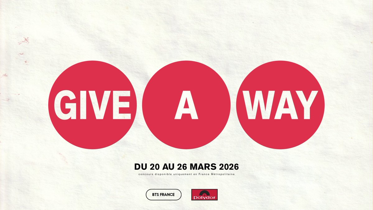 BTS FRANCE⁷ tweet media