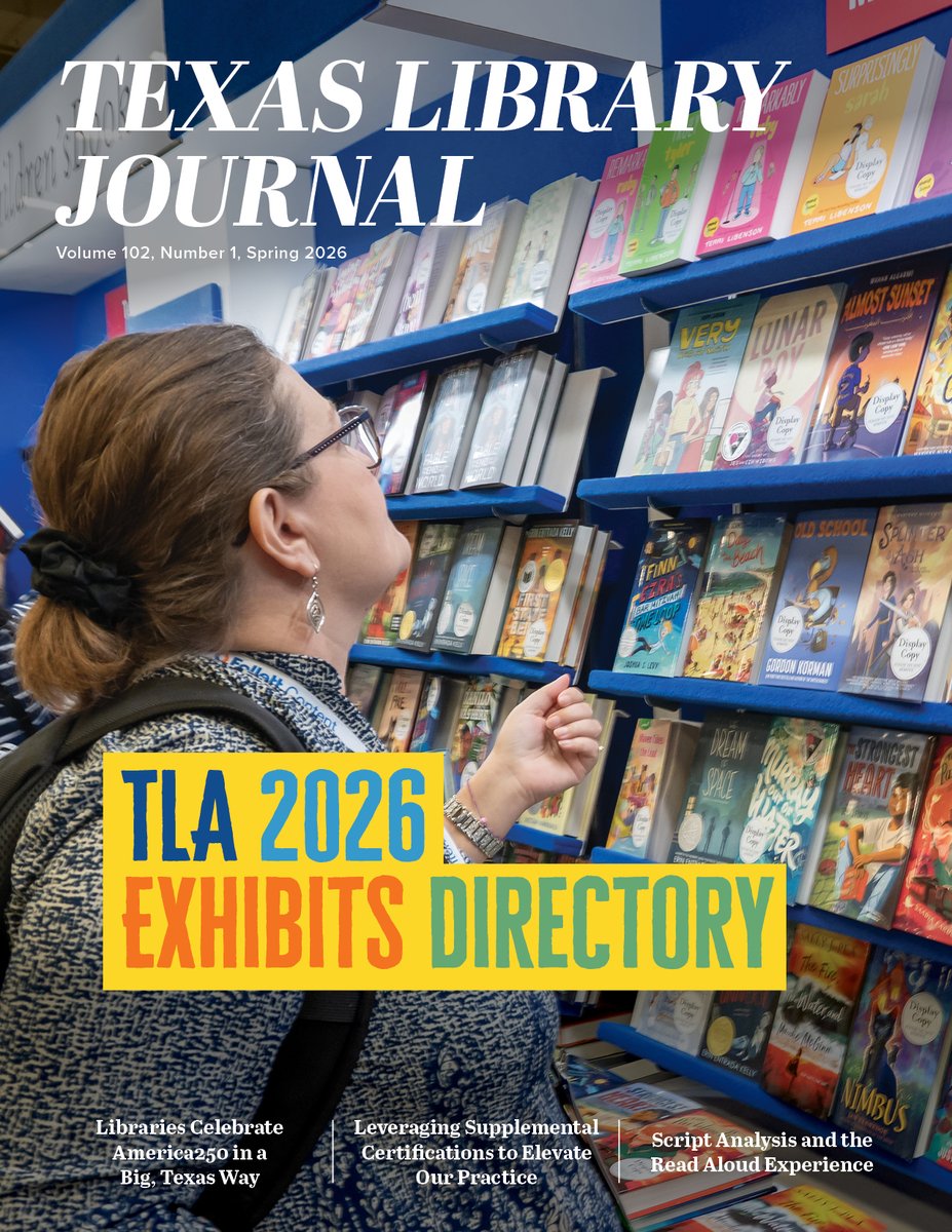 Texas Library Assn. tweet media