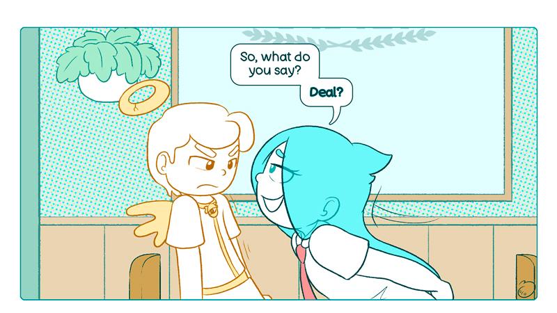 My Dead Body Comic tweet media