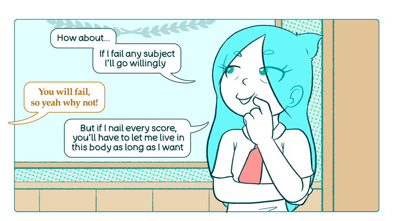 My Dead Body Comic tweet media