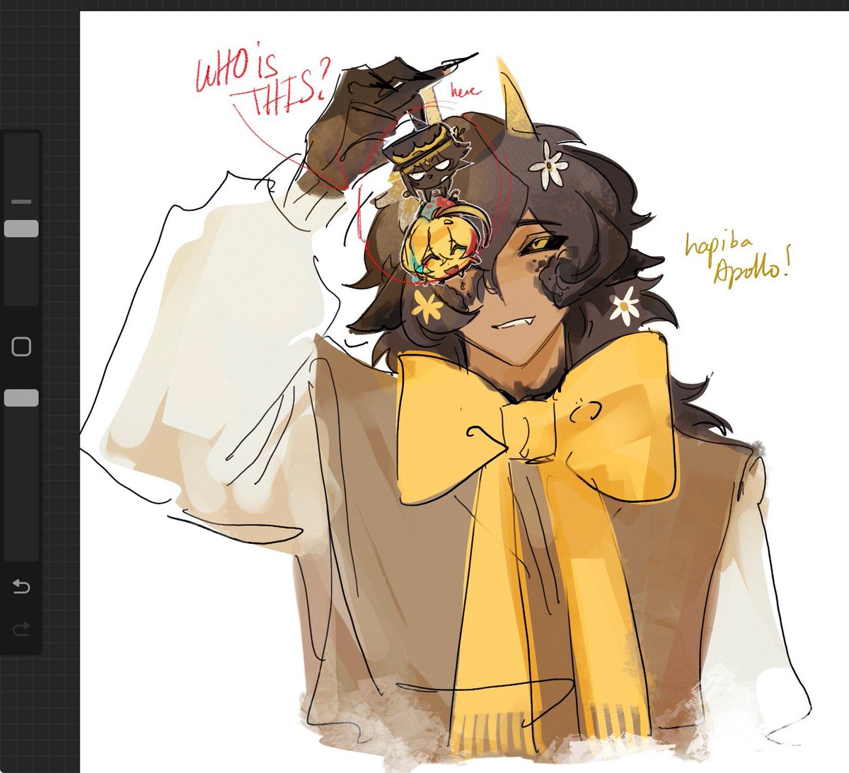 Apollo | DAISYGROVE DEMON tweet media