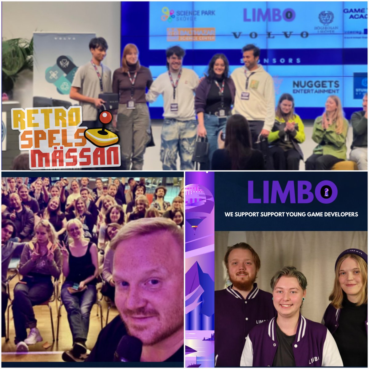 Limbo är ett projekt som stöttar Discord-server: discord.gg/T2qa974k5N

<a href="/Drivhuset_gbg/">Drivhuset Göteborg</a>

Möt dom på Retrospelsmässan 30 maj!

Säkra din biljett idag! :secure.tickster.com/sv/vlabxng18wk…

#indiegames #rsmgbg #playstation #nintendo #gamejam