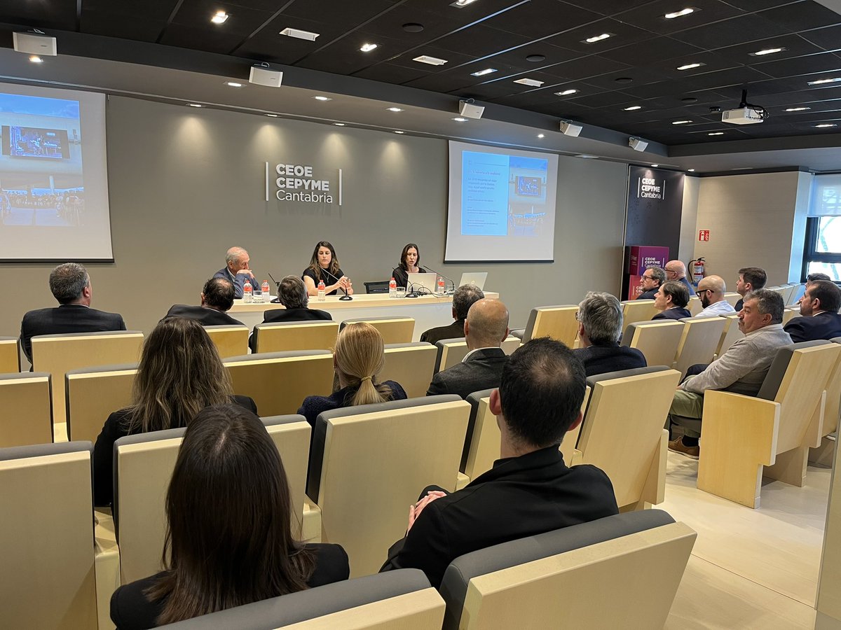 CEOE CEPYME Cantabria tweet media