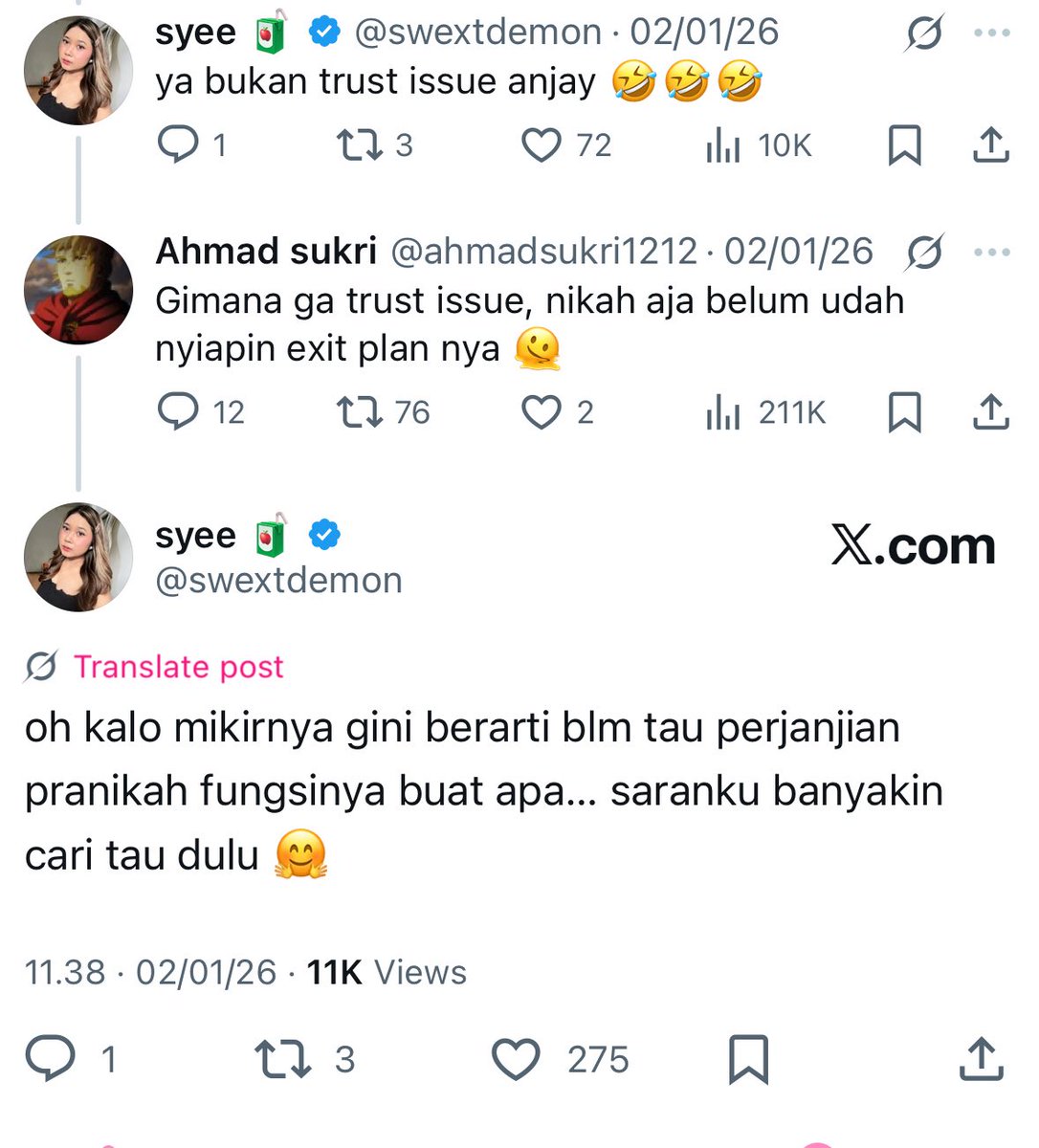 syee 🧃 tweet media