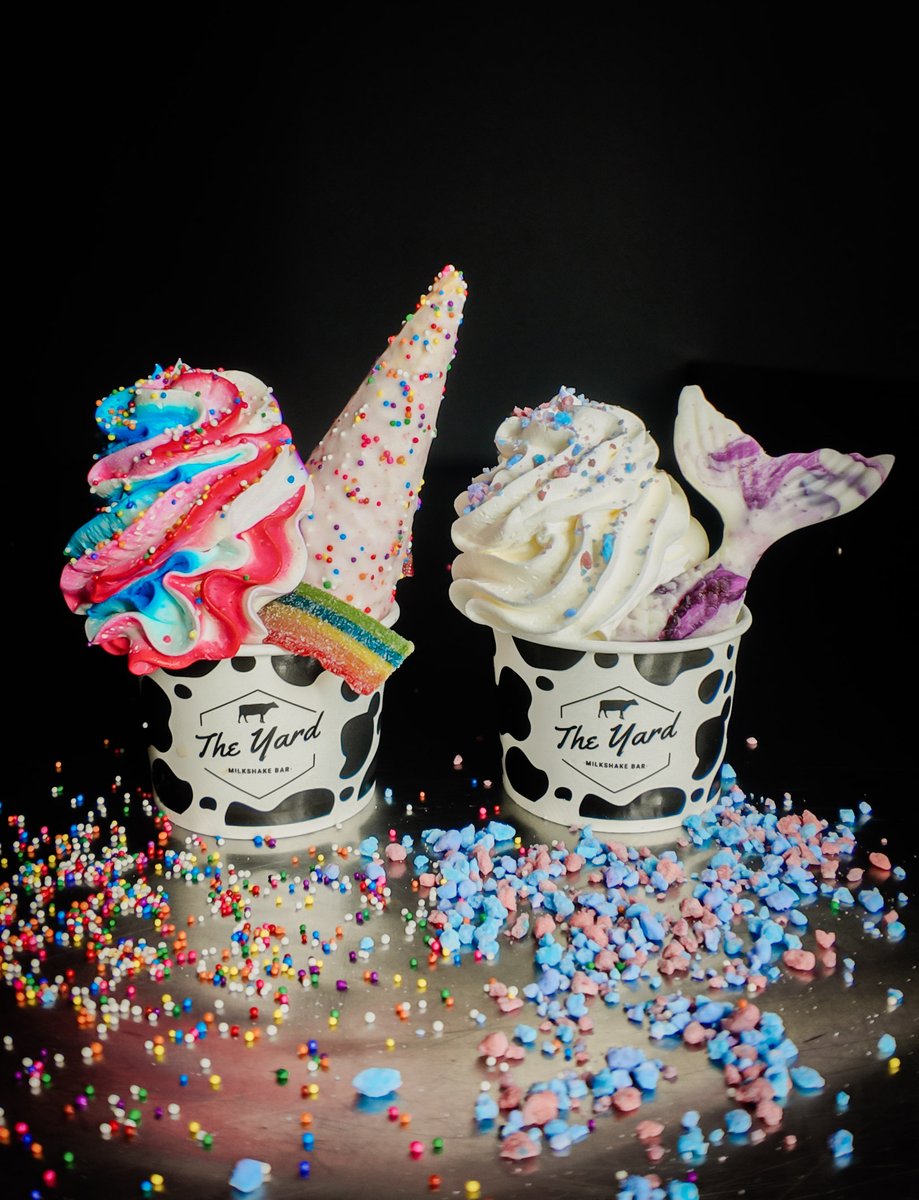The Yard Milkshake Bar tweet media