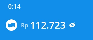 Hasil berburu dana kaget wkwkw
Kagetiin aku lagi dong 😂