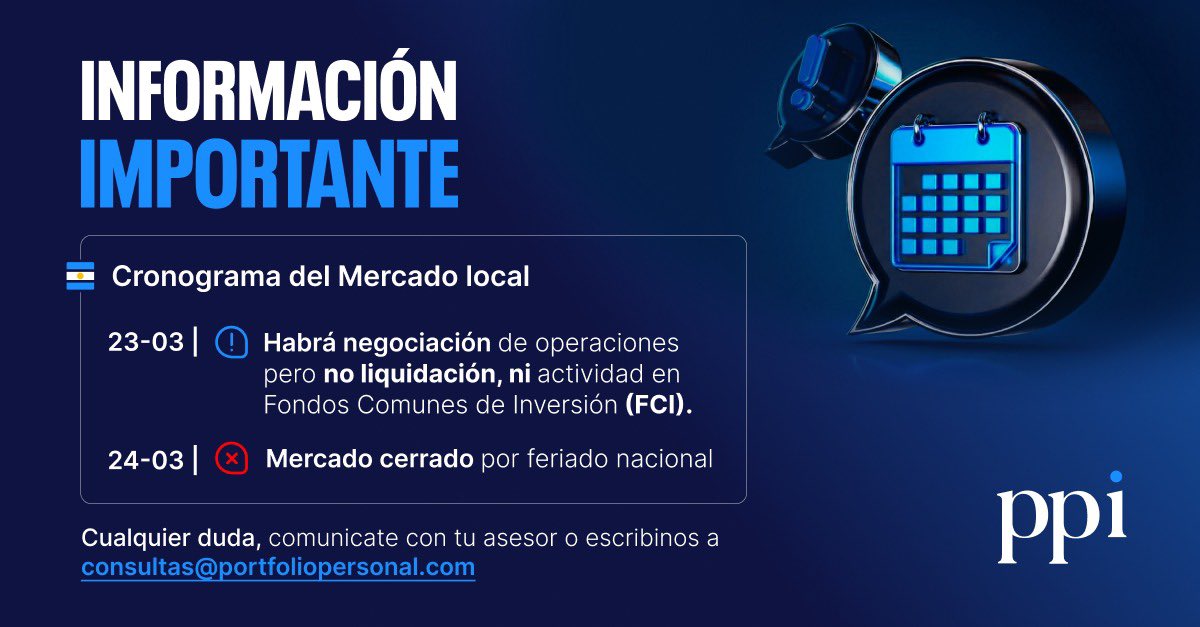 PPI | Portfolio Personal Inversiones tweet media