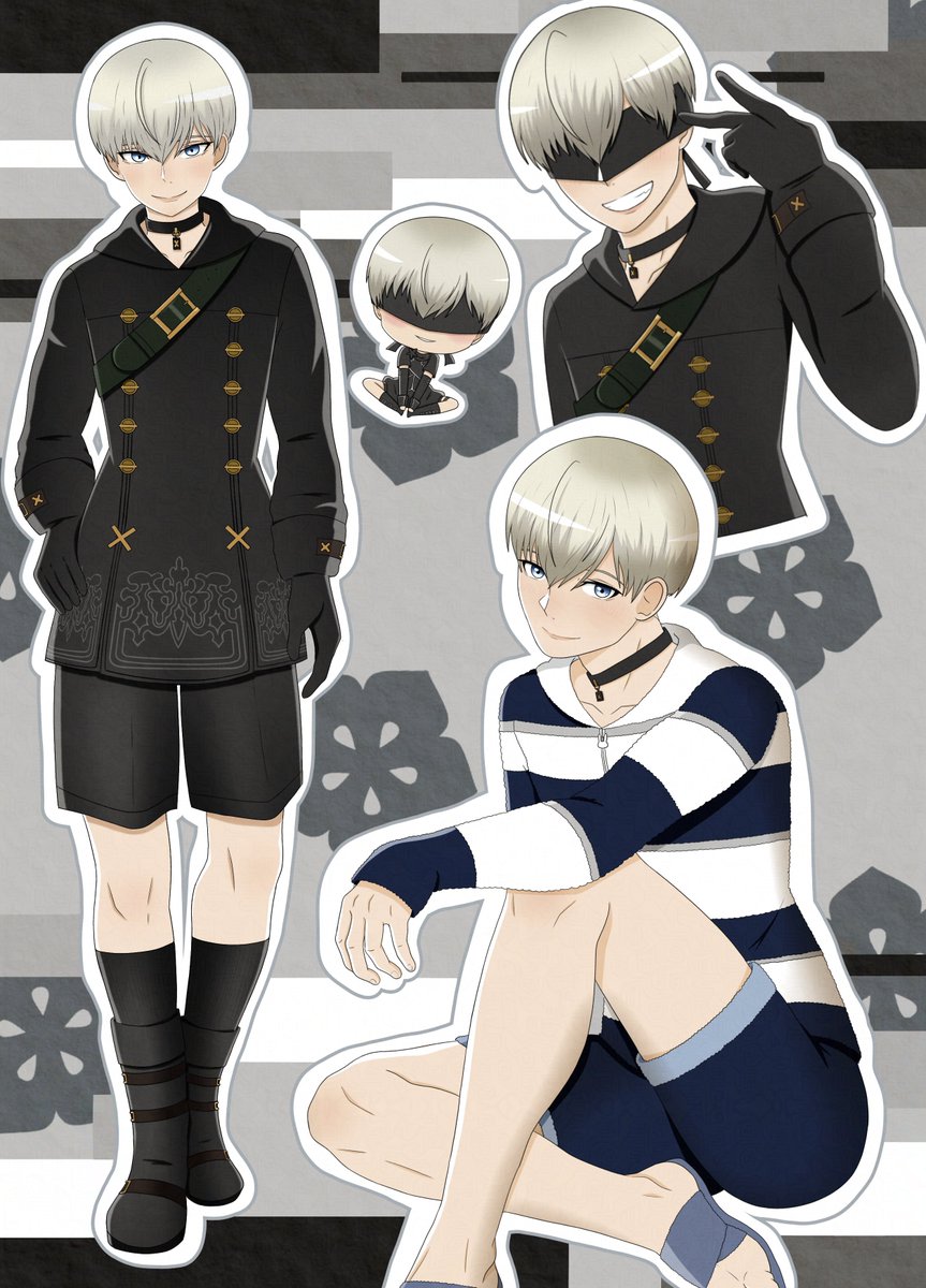 Noxx(🖤🐰Nines' Bunny🐇🤍) tweet media