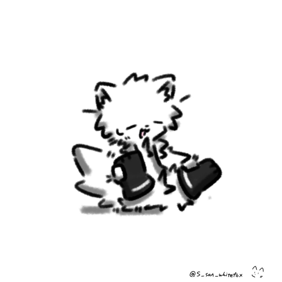 Sさん@落描き町 tweet media