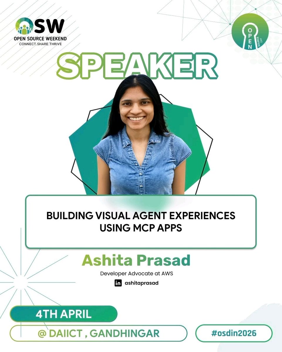 Open Source Weekend tweet media