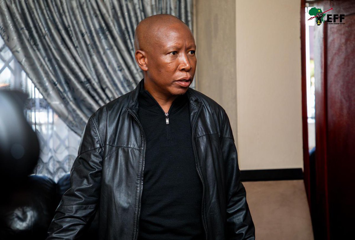 Economic Freedom Fighters tweet media