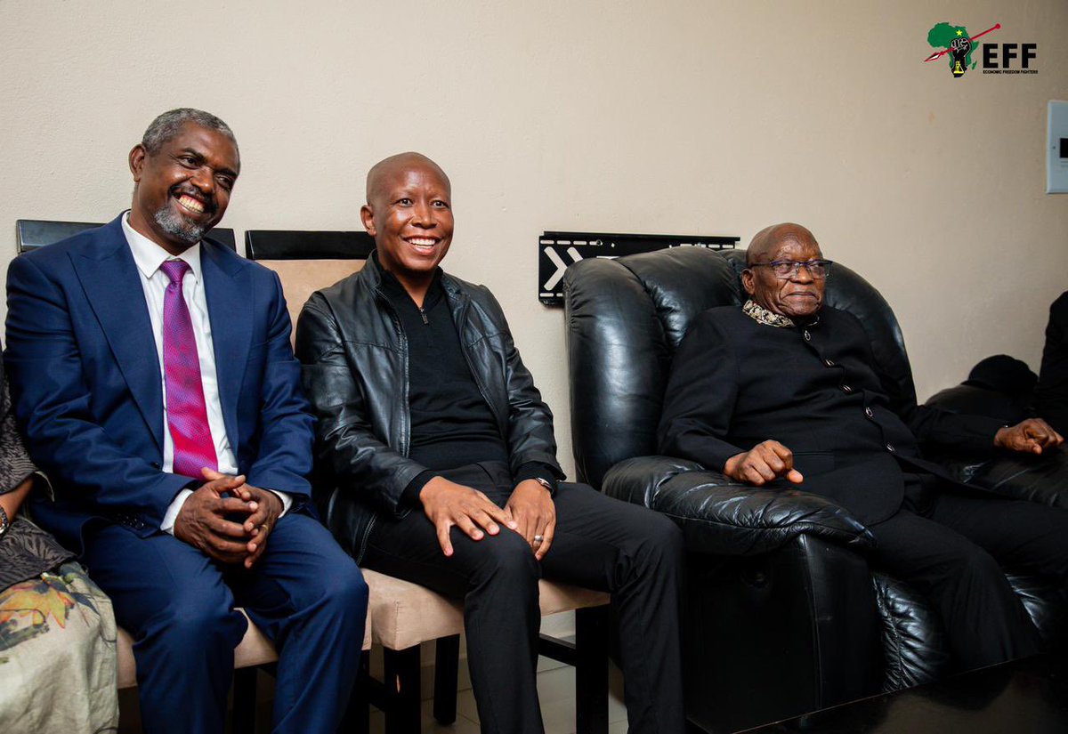 Economic Freedom Fighters tweet media