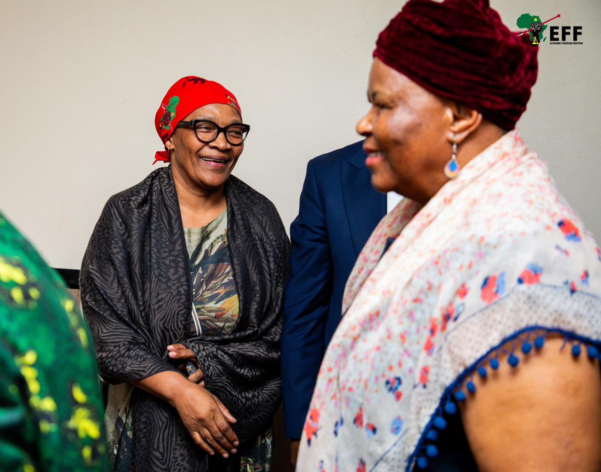 Economic Freedom Fighters tweet media