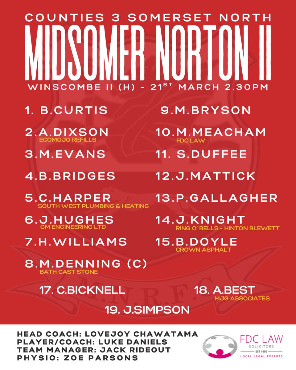 Midsomer Norton RFC tweet media