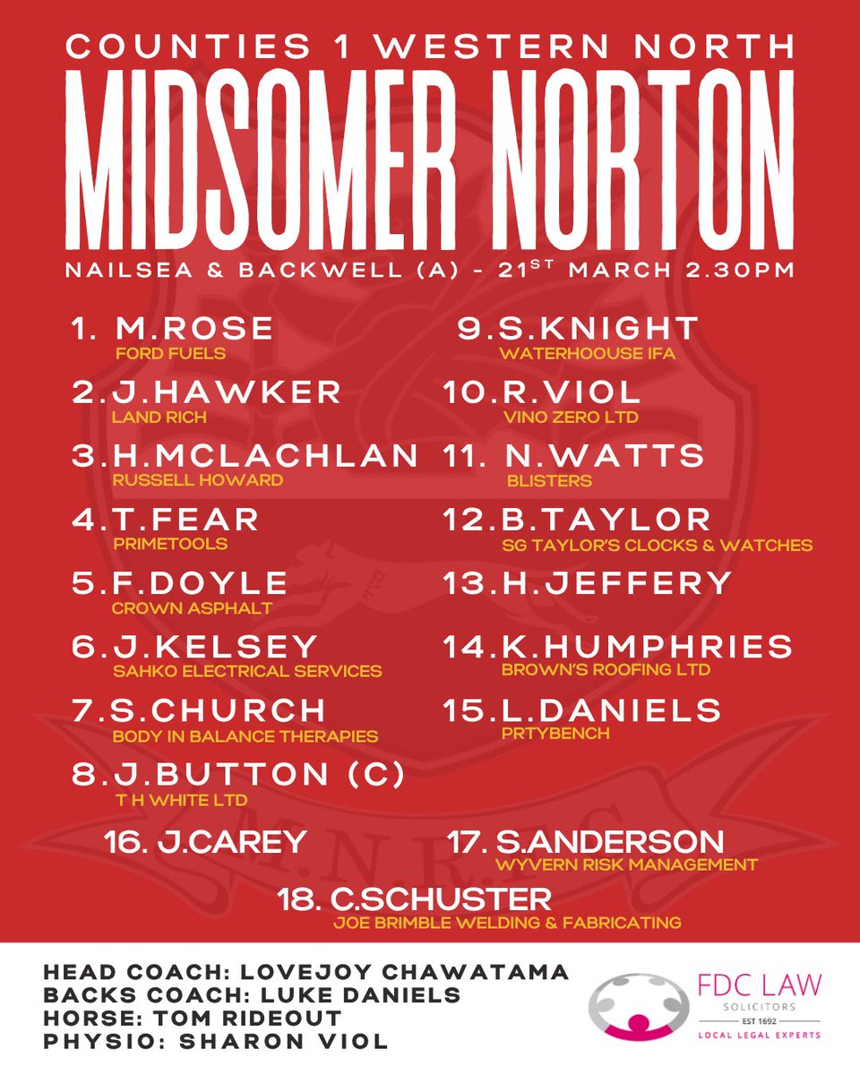 Midsomer Norton RFC tweet media