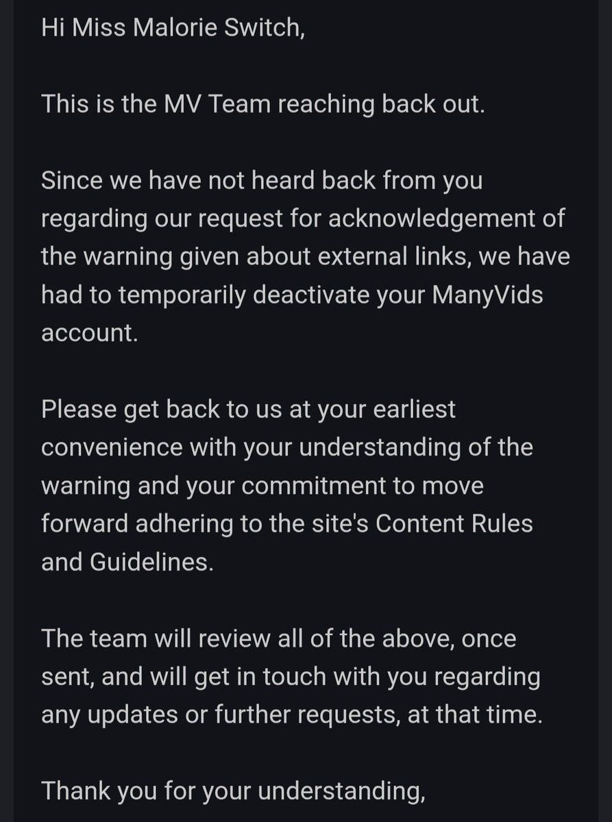 ♡Miss Malorie Switch♡ tweet media