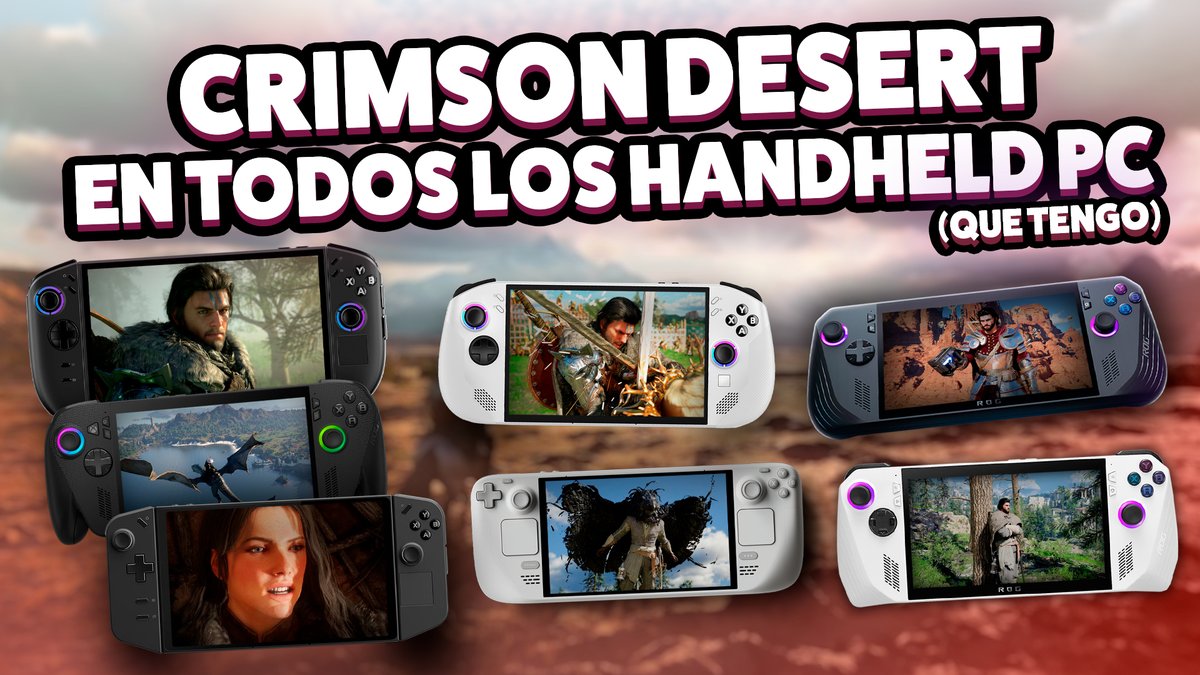 Hooandee ✨ Handheld PC, portátiles y más! tweet media