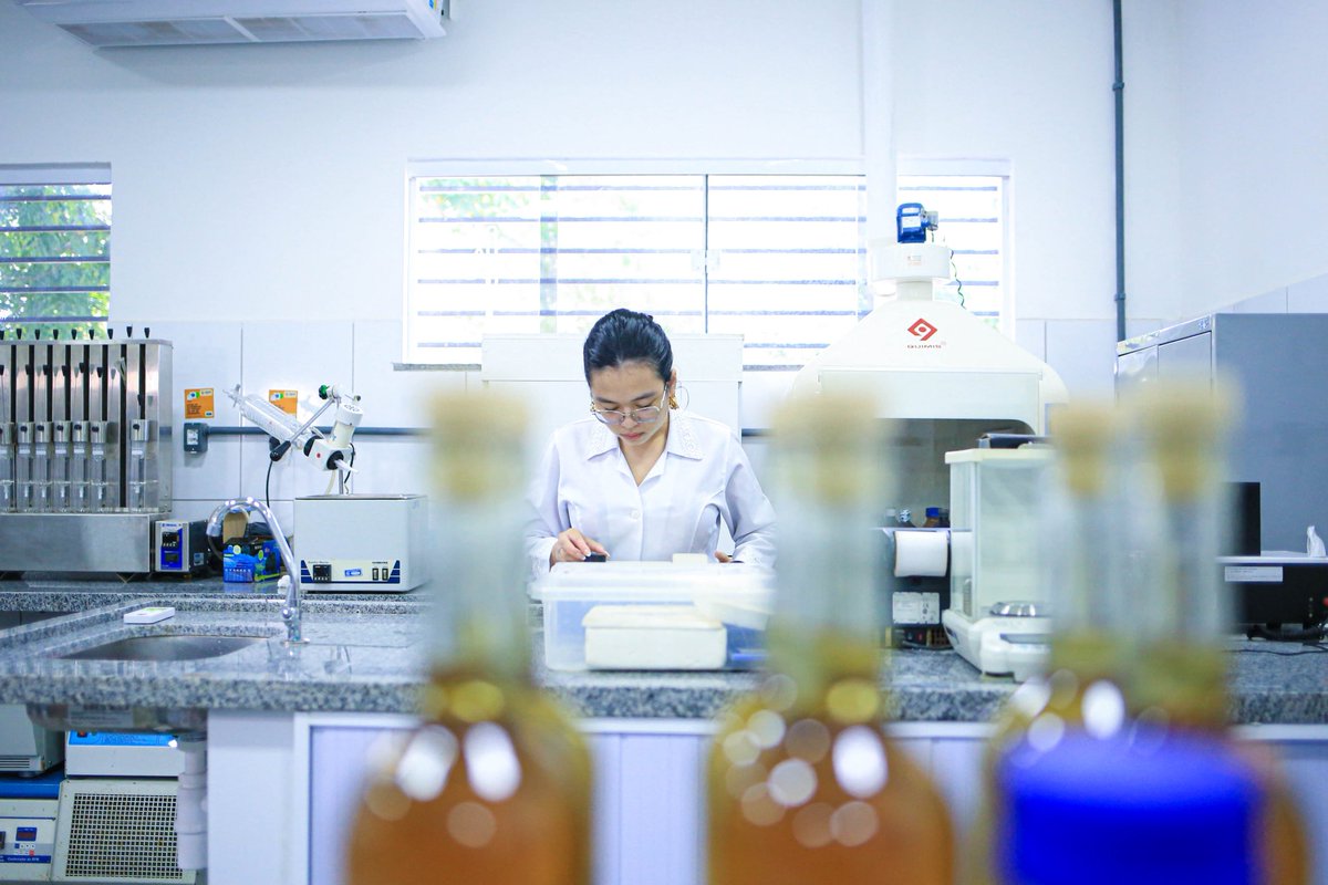 GovernoMA's tweet image. 🌱 Ciência maranhense inovando com sustentabilidade!

🔬 Pesquisadores da UEMA estão desenvolvendo uma solução natural para reduzir o excesso de cobre na cachaça, um desafio histórico na produção da bebida.

#GovernoMA #Sustentabilidade