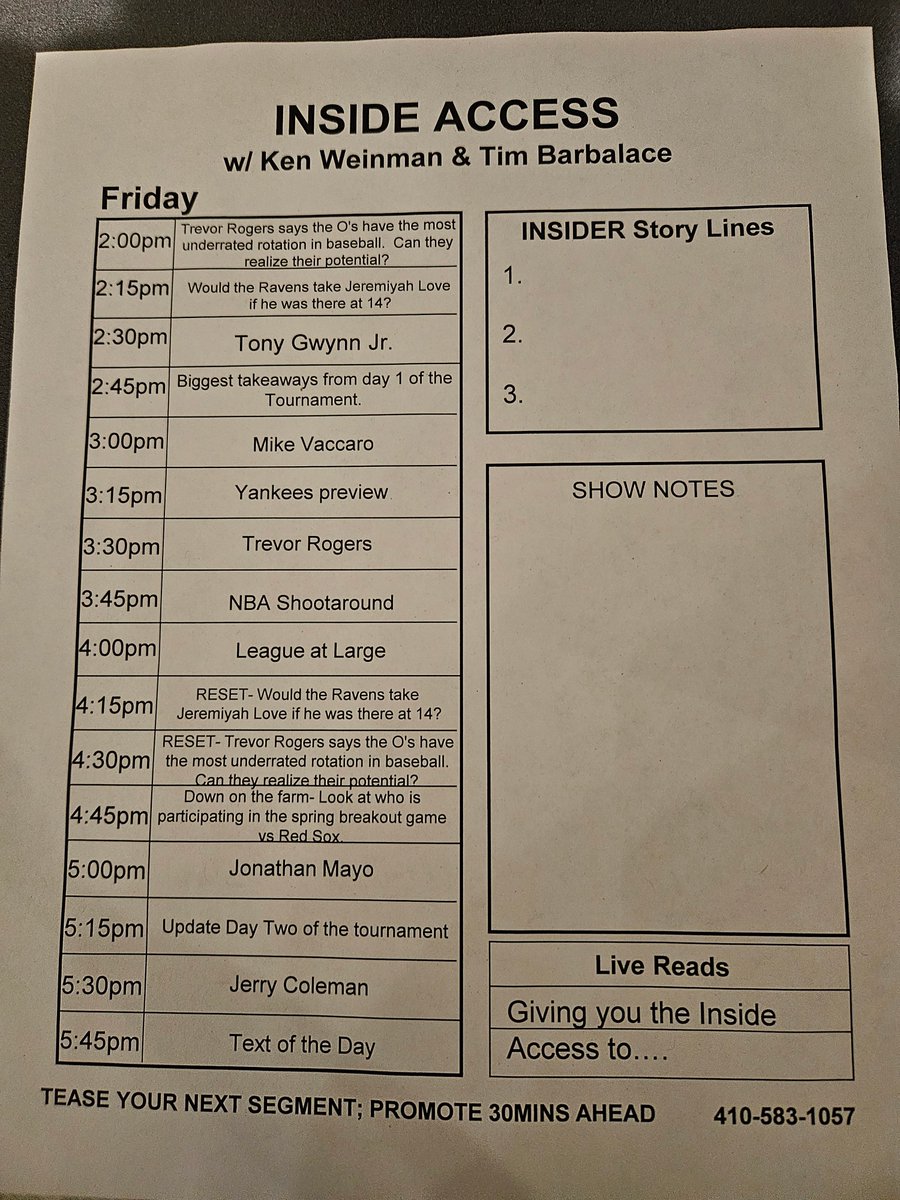 InsideAccess1057 tweet media