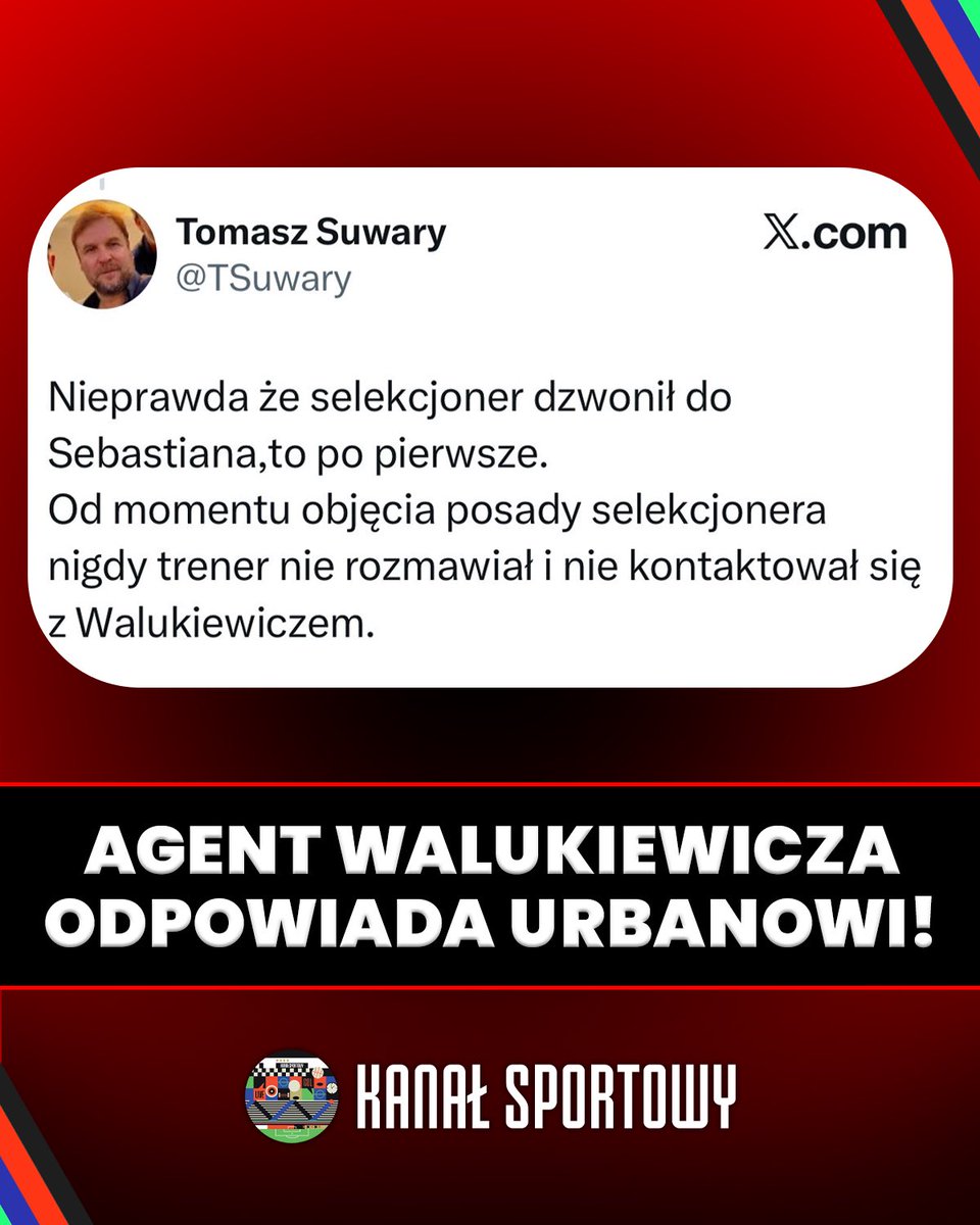Dymy 🔥 Agent Walukiewicza zaprzecza słowom Jana Urbana!

Potrzebne bilingi! ☎️
