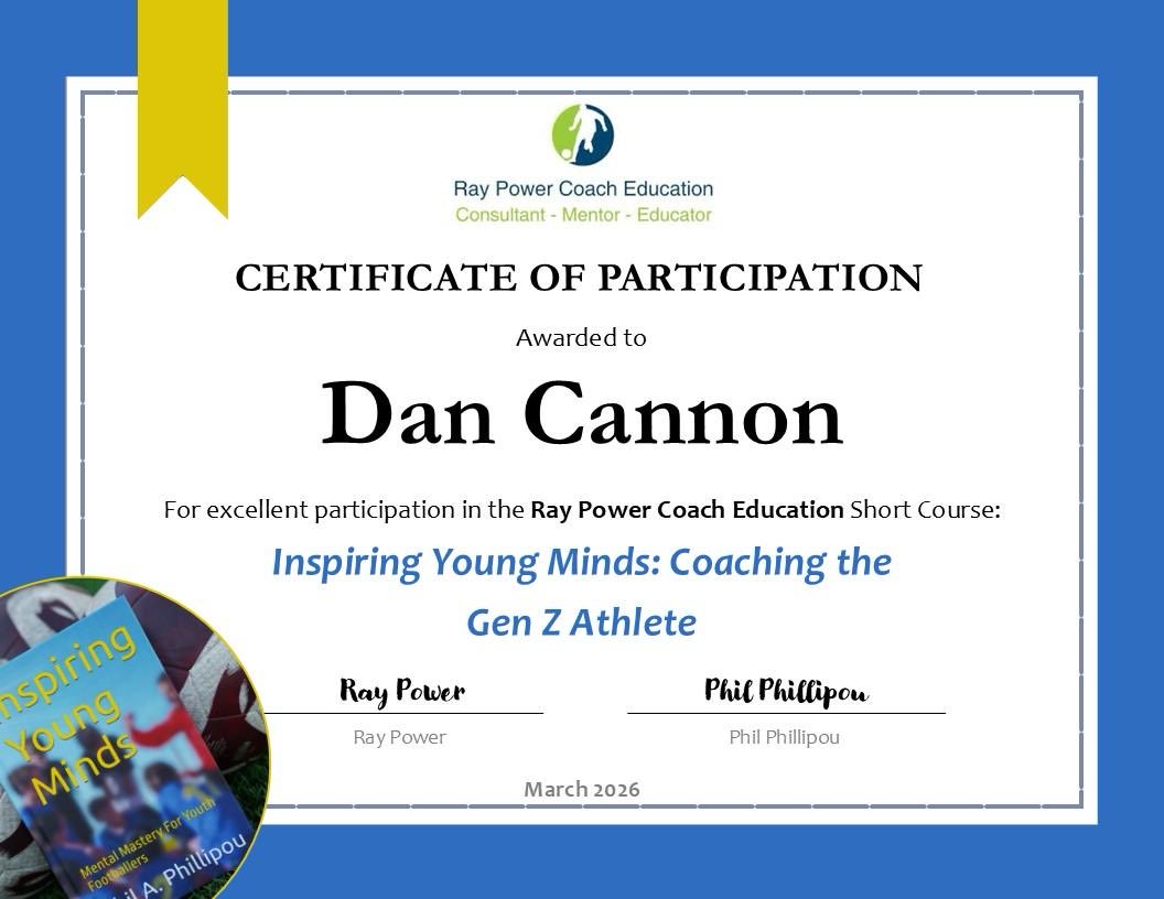 TCoach24268's tweet photo. Another excellent course from @power_ray coach development. Cannot recommend the coach development programme and additional courses enough. https://t.co/9OBKVfu3aW