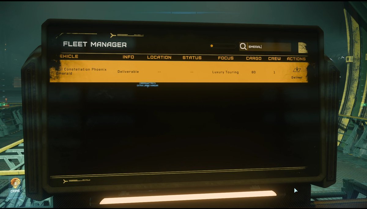 CMDR Quattro tweet media