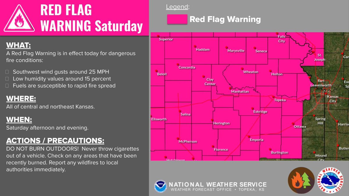 NWS Topeka tweet media
