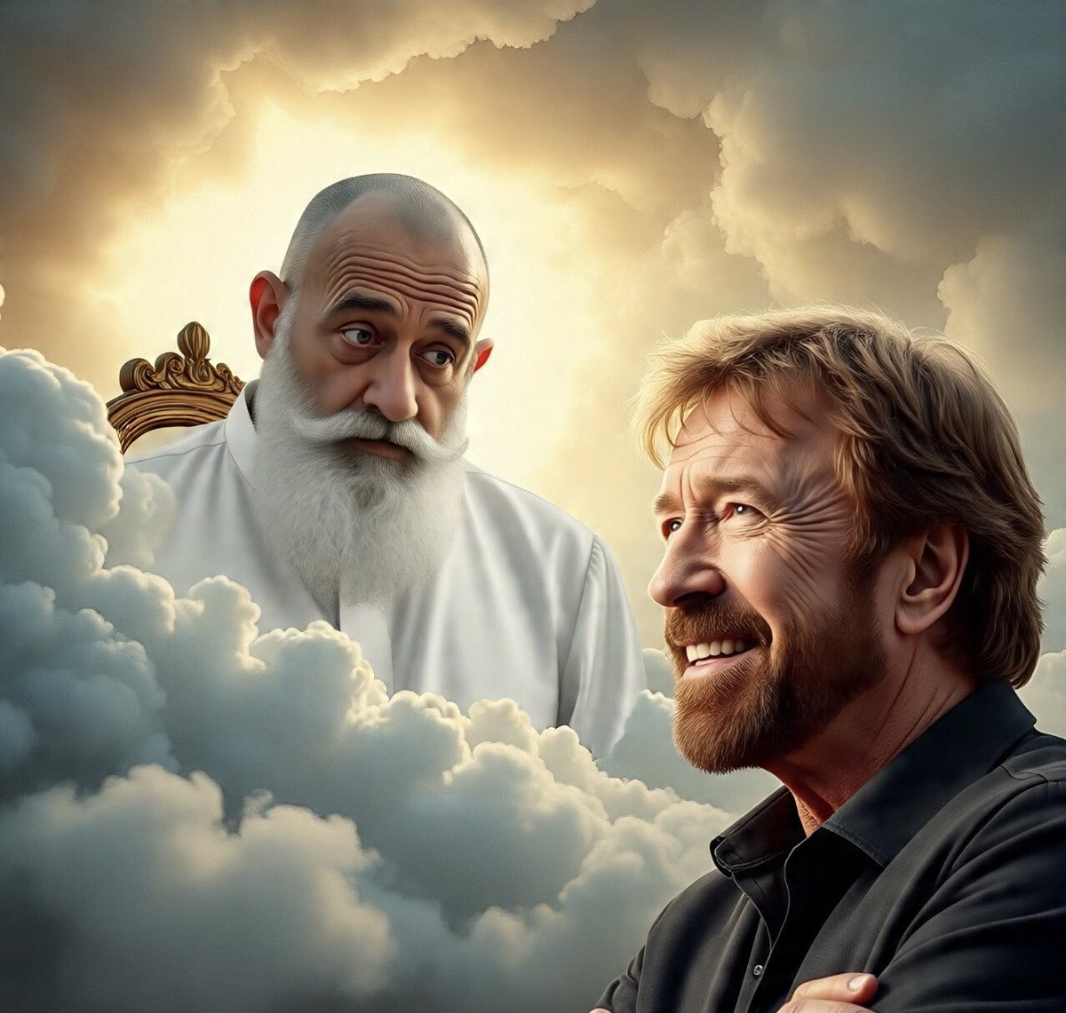 Chuck Norris Dice tweet media