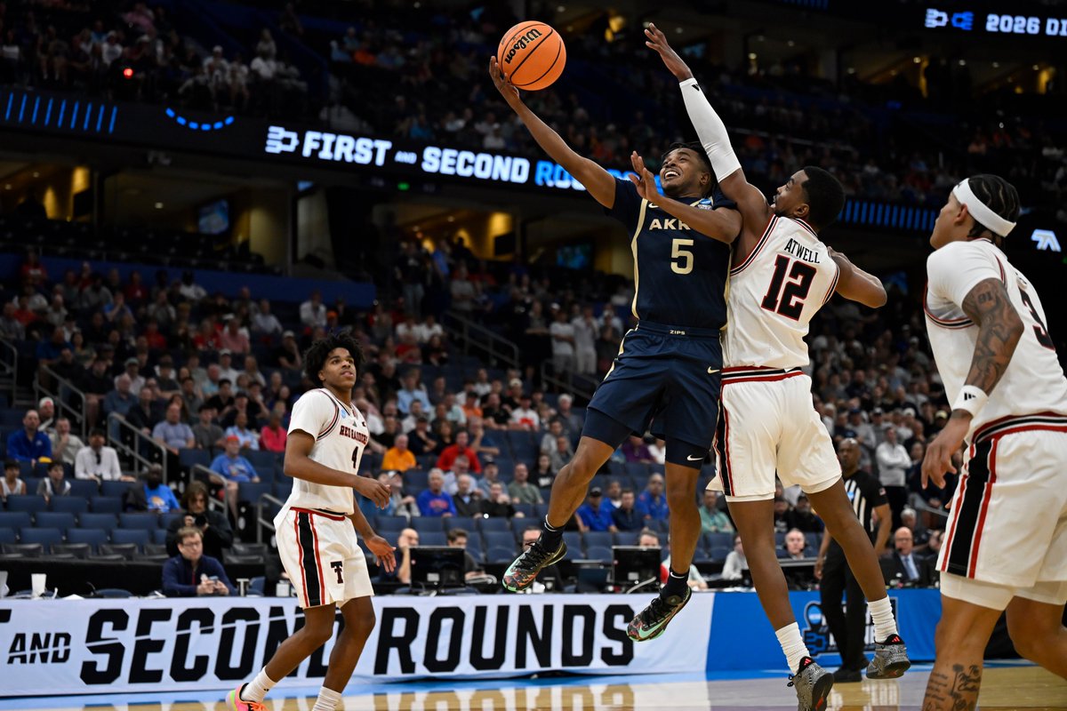 Akron Zips MBB tweet media