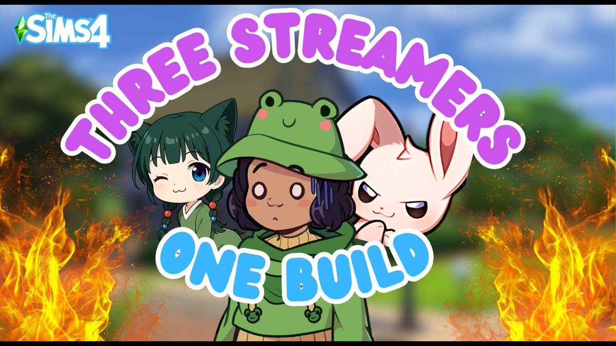 CoquiPlum's tweet photo. New video is up! My best friends and I did a timed relay build each of us took turns adding to the chaos 😅 Come see how it turned out! 🎮✨ #TwitchStreamer #LiveOnTwitch #Sims4 #Sims4Build #Sims4Challenge #GamingYouTube #TwitchStreamer #LiveOnTwitch https://t.co/9KQzpRs63j