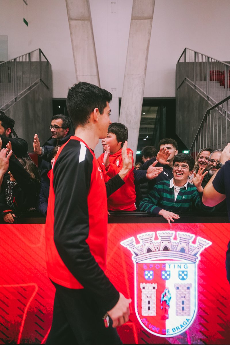 SC Braga - Modalidades tweet media