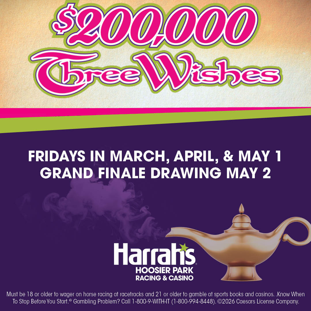 Harrah's Hoosier Park tweet media