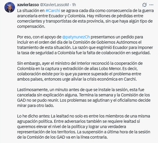 Ecuador En Directo tweet media